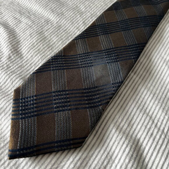 Canali Made in Italy Neck Tie 100% Silk - Picture 2 of 7